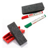 Set Para Pizarra Blanca Borrador + 2 Marcadores (2 Colores) 0