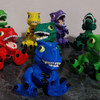 Dinosaurios Articulados Impresión 3d 4