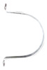 Grampa Omega Caño 8 Pulgadas Fijacion Pared 20 Cms 0