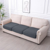 Fundas Almohadon Sillón Impermeables Lavables 3pzas Gris 4