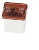 Fusible Mini 25 Amp Blanco Ford Original 0