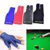 Spandex Billar Billar Guante Piscina Izquierda Abrir Tres De 0