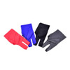 Spandex Billar Billar Guante Piscina Izquierda Abrir Tres De 1