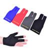 Spandex Billar Billar Guante Piscina Izquierda Abrir Tres De 4