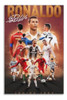 Póster De 2 Lienzos Para Pared, Póster De 0