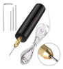 Mini Torno Usb Con Set 5 Limas Matricero Punta Acero 2