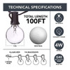 Sterno Home Gl42958 - Guirnalda De Luces Incandescentes Para 1