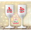Plantillas Sublimar Copas Navidad Iniciales Diseños Navideño 1