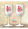 Plantillas Sublimar Copas Navidad Iniciales Diseños Navideño 5