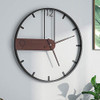~? Reloj De Pared Grande Para Decoración De Sala De Estar, M 0