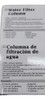 Juego De Ciencia Water Filter Column 1