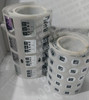 500 Etiquetas Void Plata Circulares 10 Mm Personalizadas 6