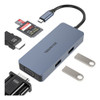 Tiergrade Hub Usb C, Adaptador Usb C A Hdmi 6 En 1 Con Hdmi 0