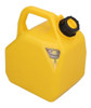 Bidon De Combustible Profesional Amarillo De 5 Litros 0
