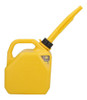 Bidon De Combustible Profesional Amarillo De 5 Litros 1