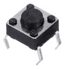 50 Pulsadores Dip Tact Switch 6x6x7 Electrónica Arduino 0