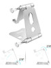 Soporte Ajustable Para Telefono - Plata 2
