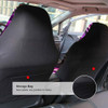 Uoer Juego Completo De Fundas De Asiento De Automovil, De Pe 4