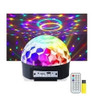 Bola Led Luz Audioritmica Efectos Media Esfera Parlante Usb 0