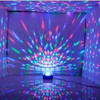Bola Led Luz Audioritmica Efectos Media Esfera Parlante Usb 1