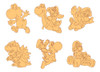 Pack Vectores Corte Laser - 58 Figuras Super Mario 5