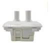 Interruptor Heladera Whirlpool Emicol Blanco 0
