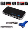 Tarjeta Flash Lector Compacto Usb 3.0 De Alta Velocidad Micr 0
