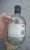 Botella Vacía De Ron-añejo-aniversario Con Estuche De Cuero 4