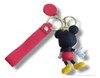 Mickey Llavero Silicona Cinta Pasacinto/aro/gancho Seguridad 1