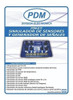 Simulador Emulador Generador De Sensores Señales Pdm 1