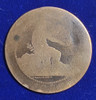 Moneda De Cobre Española De 1870 (cinco Céntimos) 1
