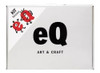 Kit Artístico Eq Art & Craft Set De Temperas Unico Maletin 1