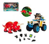 Pinypon Action Cuatriciclo Quad Con Dino Triceratop Original 2