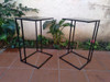 Mesa De Arrime De Hierro 2