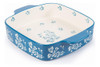 Plato Para Hornear Wisenvoy, Molde De Cerámica Para Brownies 0