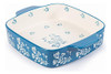 Plato Para Hornear Wisenvoy, Molde De Cerámica Para Brownies 1