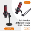 Filtro Pop Para Microfono Hyperx Quad Con Adaptador 5
