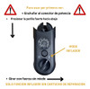 Mini Compresor Inflador Auto 12v Acdelco 3c 7