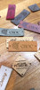 Etiquetas De Ecocuero Personalizadas 1