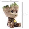 Teemo Acuario Groot Decoraciones De Burbujas De Aire Decorac 2