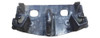 Gancho Porton Trasero Citroen C3/c4 Original 0