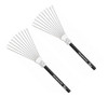 Escobillas Vic Firth Dlks Dreadlocks Bateria 3