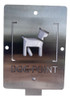 Dog Point: Punto De Apoyo Canino Acero Inoxidable 1
