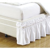 Linen Plus Elastic Bed Skirt 14  Drop Easy On/easy Off Dust 0