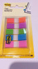 Señalador Post It Banderita 683-5 Adhesivo Blister X 100 2