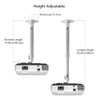 Soporte Universal Para Montaje En Techo Con Proyector Extens 2