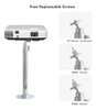 Soporte Universal Para Montaje En Techo Con Proyector Extens 4