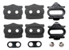 Trabas Calas Bicicleta Downhill Bmx Racing Ht X1f Float 8° 0
