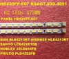 Kit X 2 Tira Led Sanyo Lce42xf10b Philco Pld4222fb Ble4213rt 1