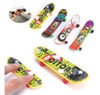 Tablero Del Dedo Mini Patinetas Skate Plástico Para Niños Pa 0